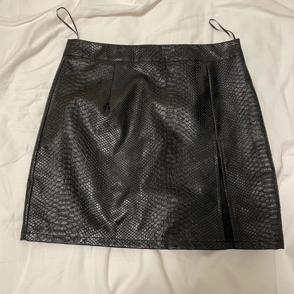 12th Tribe snake skirt
